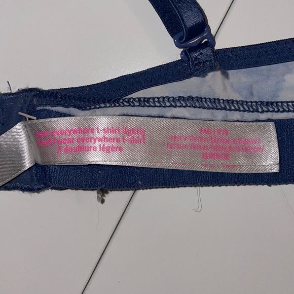 Wear everywhere lightly lined PINK tshirt bra - Picture 3 of 3